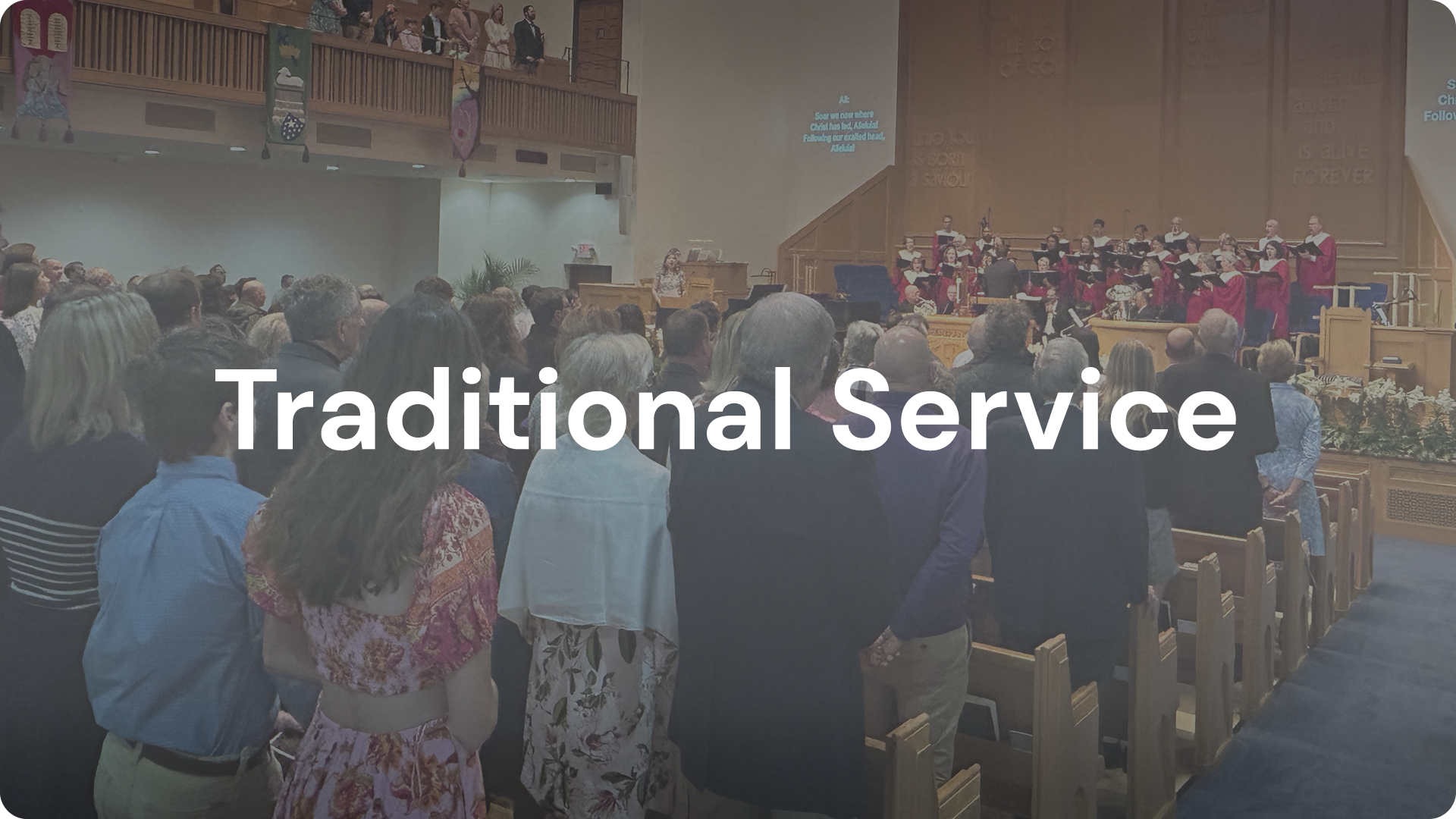 Traditional Service Image with Title