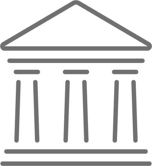 Bank Icon Graphic