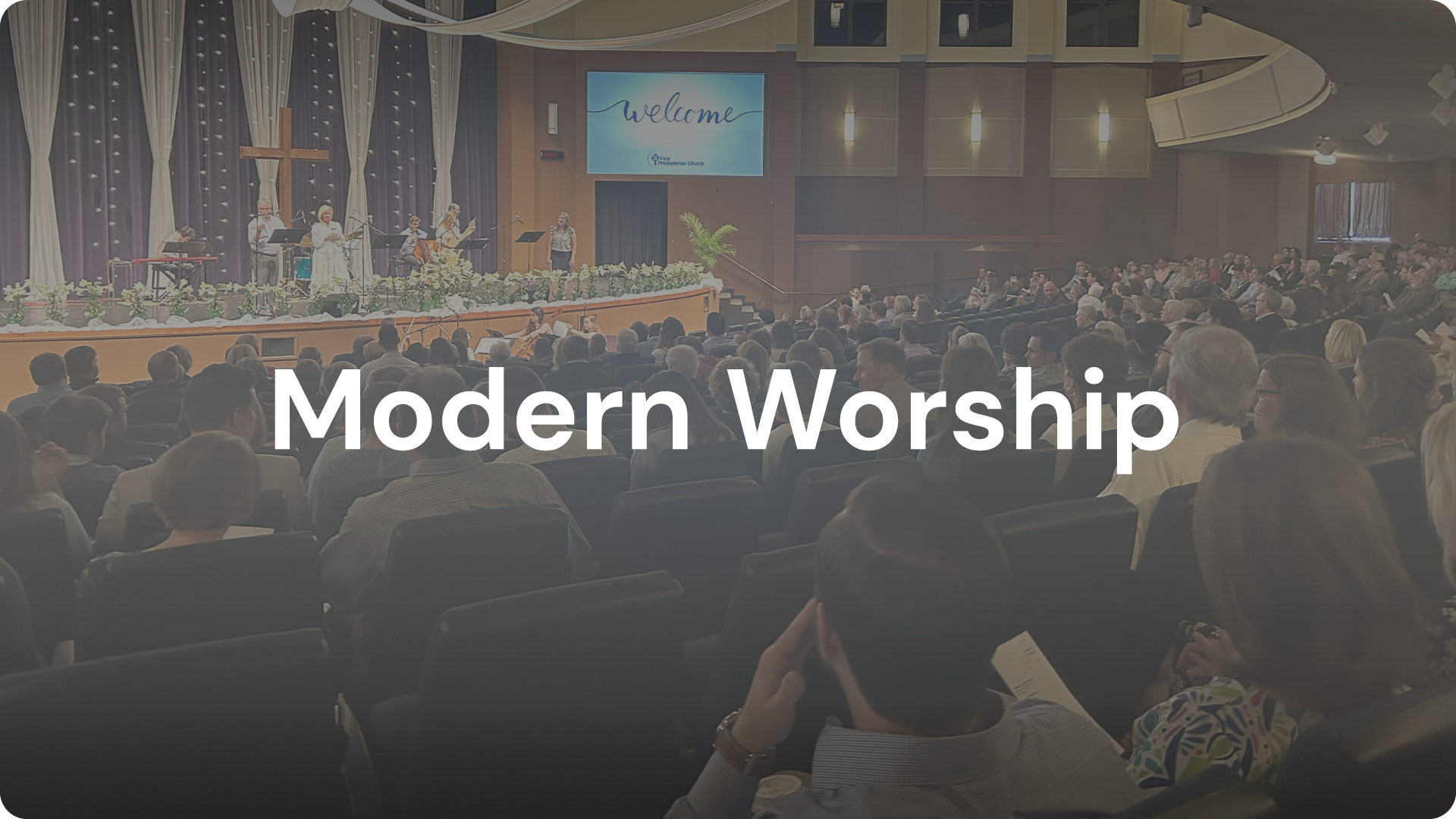 Modern Worship Graphic